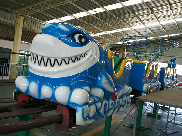 Shark Roller Coaster for park