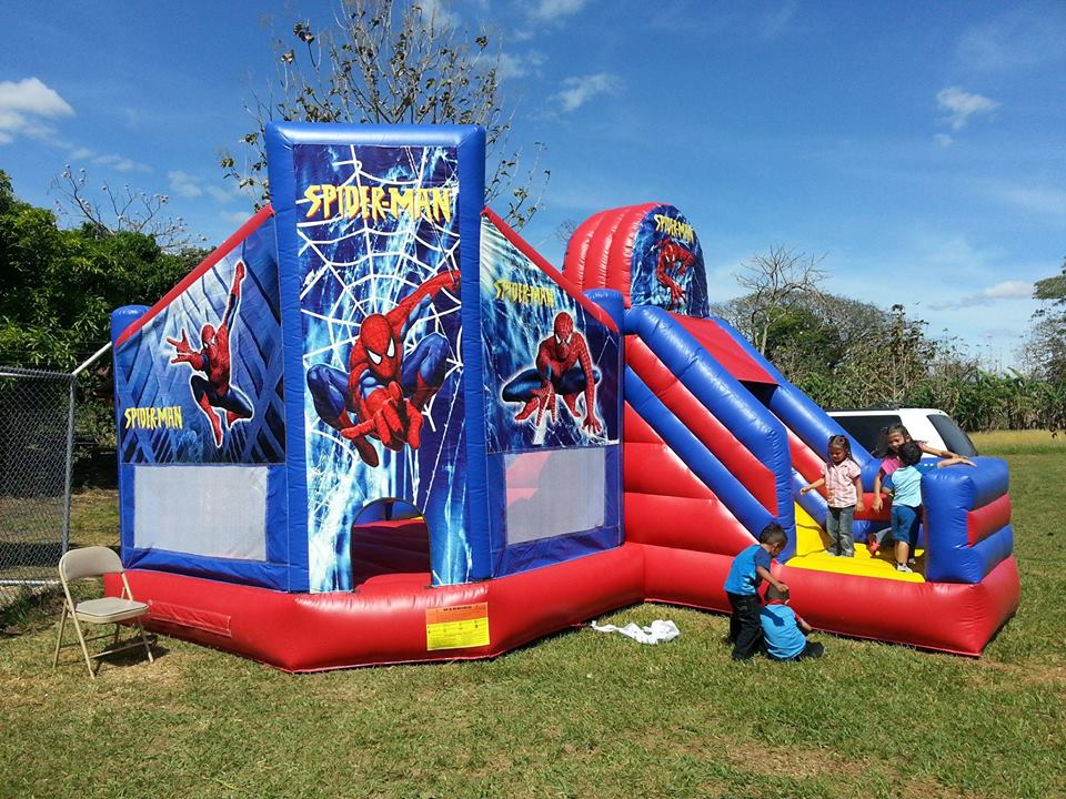 Jumping castle inflatable