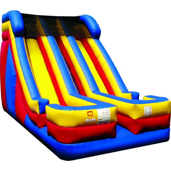 Inflatable slip n slide