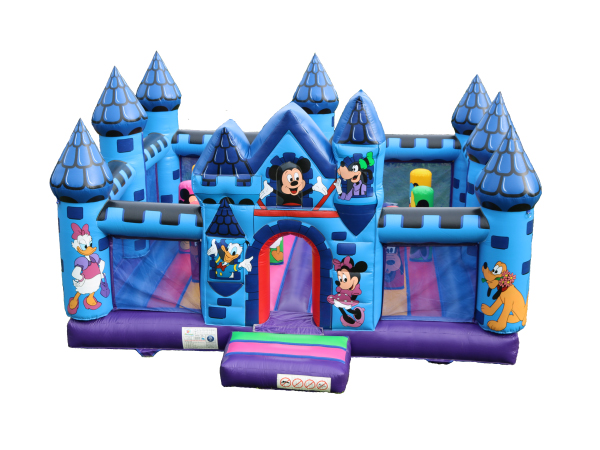 Giant inflatable bounce castle
