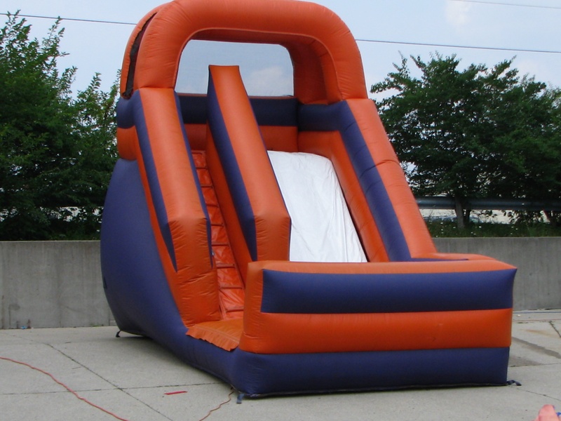 Cheap inflatable water slide