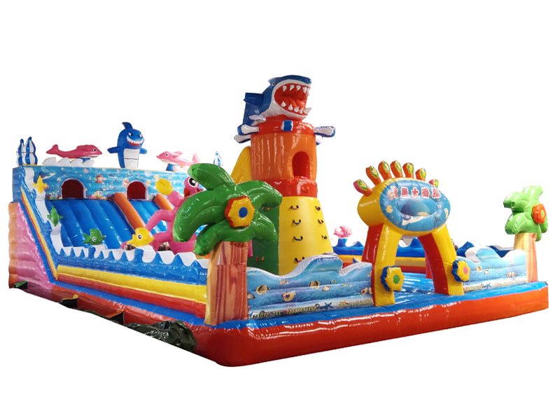 Animal inflatable park