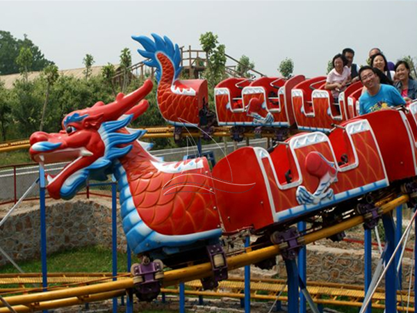 Dragon wagon roller coaster