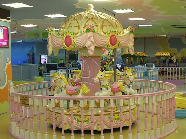 Mini carousel for kids