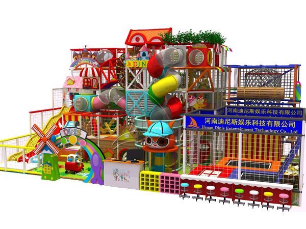 two story indoor playground