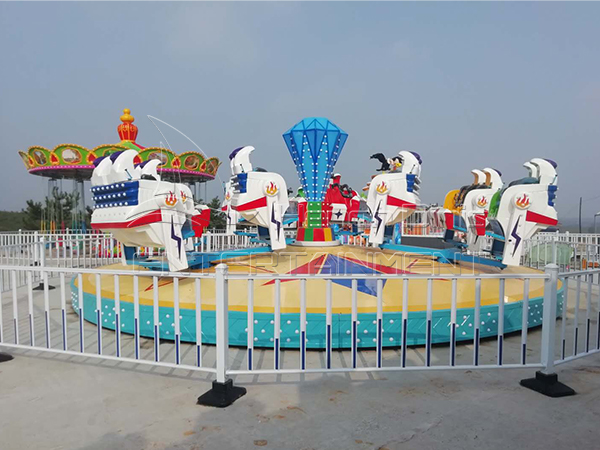 what kind of amusement equipment can be used in scenic spot?