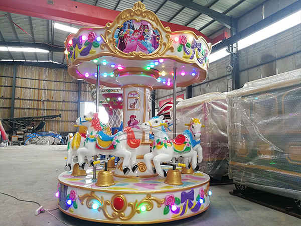 6 seats small carousel for sale