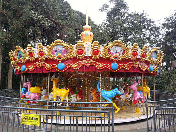 Advantages of the classic amusement park equipment-Carousel