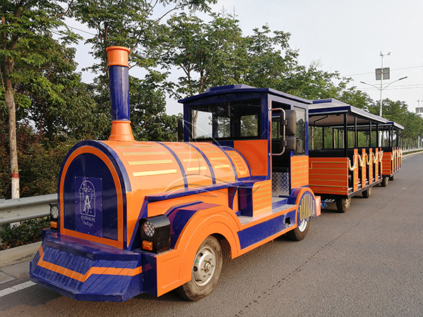 Factors need to be considered when designing park train rides