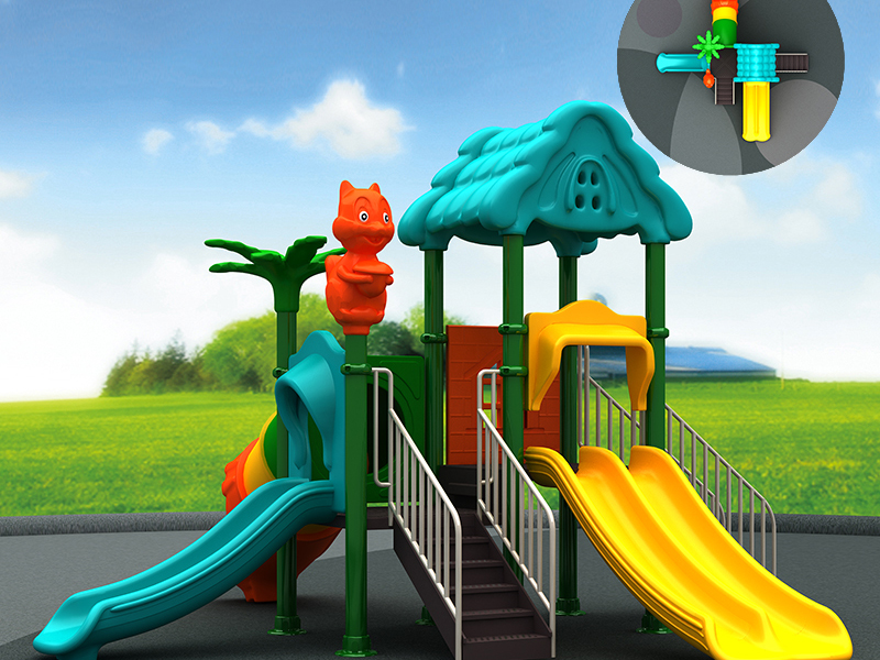 Amusement Park Kids Outdoor Playground