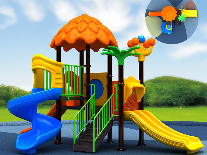 Multi Function Outdoor Playground Kids playground