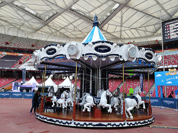 Customized longines carousel horse (1)