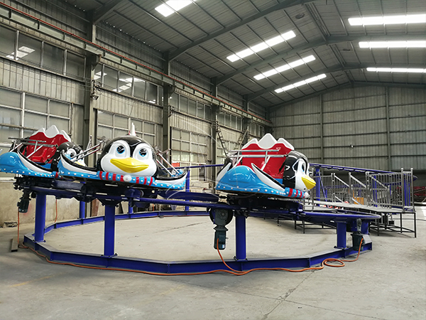 Park Penguin Pulley Roller Coaster