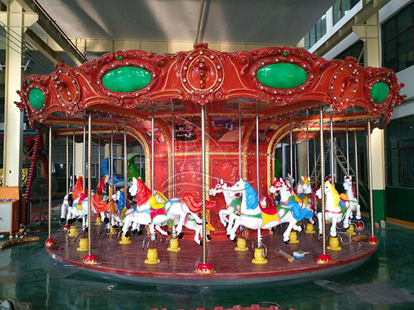 How to prolong the service life of amusement equipment?