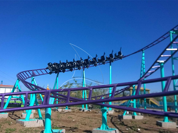 Family Roller Coaster For Theme Park