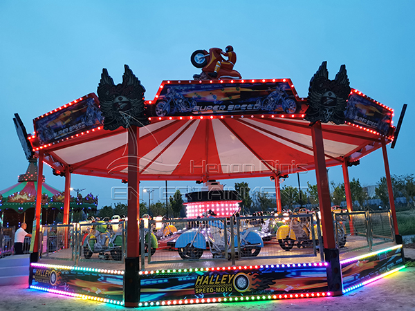 How to understand the professional capabilities of amusement rides manufacturers?