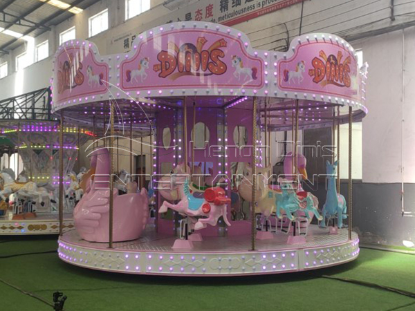 Reasons for carousel ride can continue to attract customers
